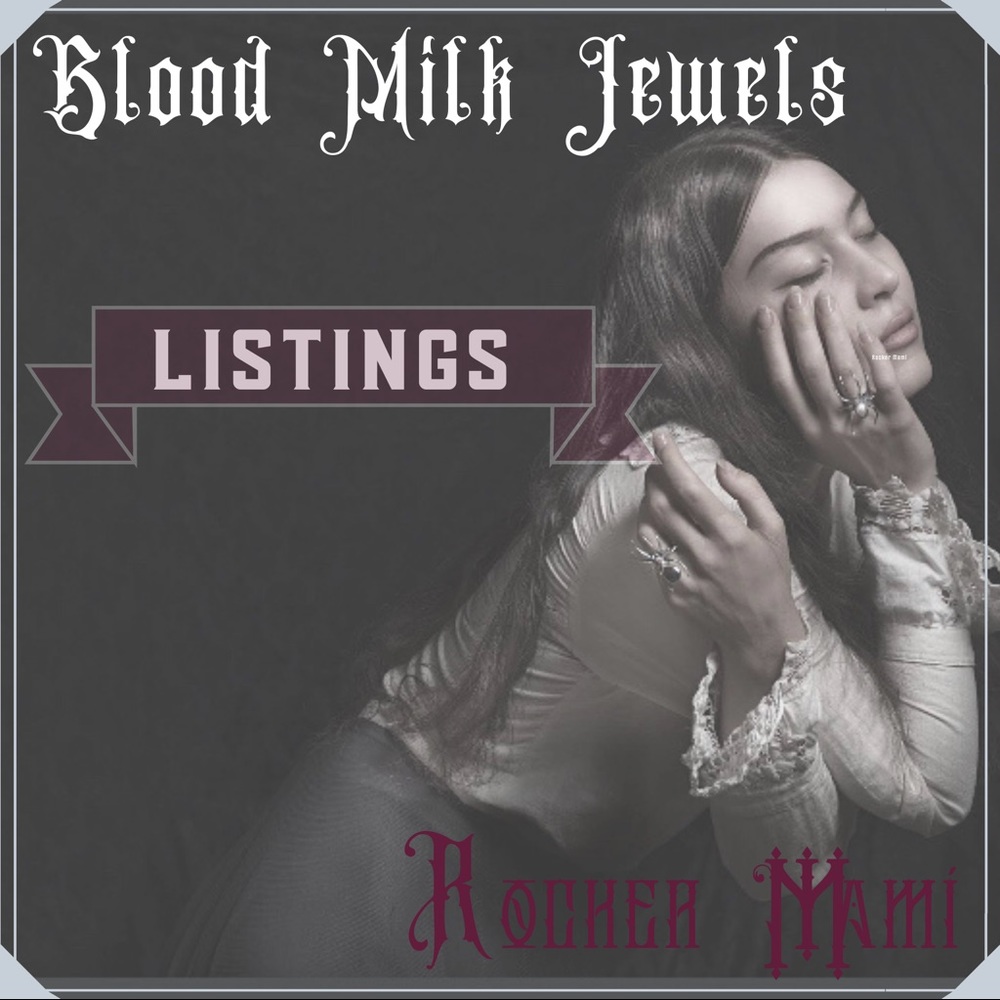 🖤Following Listings Are BloodMilk